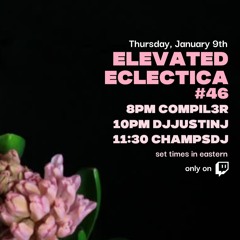 Melodic House & Techno Live Set | Elevated Eclectica | Mix #110