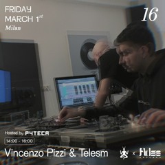 Antenna Fides x Radio Raheem 16 | Vincenzo Pizzi & Telesm