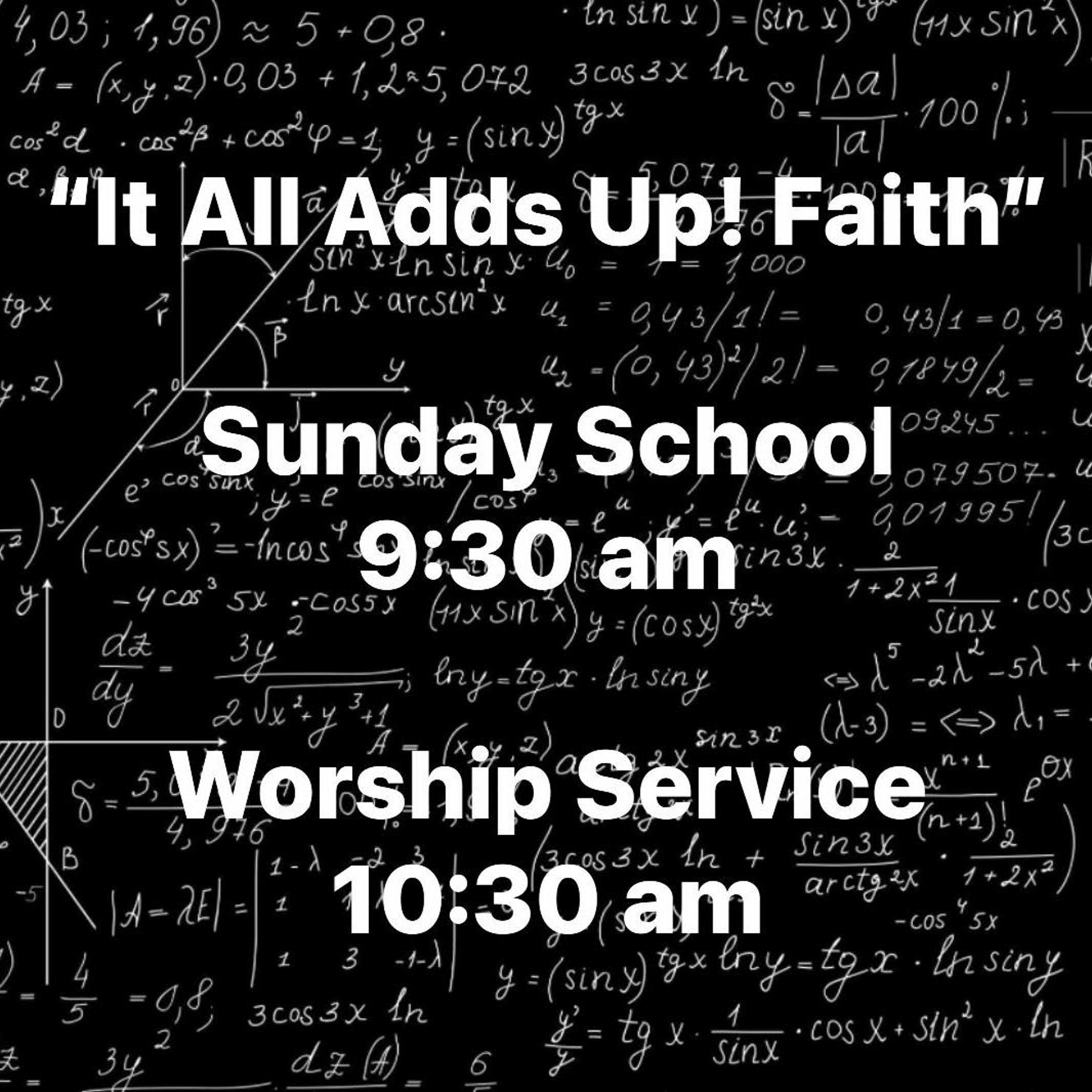 "It All Adds Up! Faith" (6-4-23) episode artwork