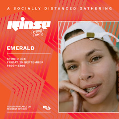 Emerald b2b Hutch (Live from Studio 338)- 25 September 2020