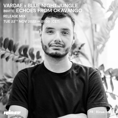 Vardae x Blue Night Jungle présente Echoes From Okavango Release Mix - 22 Novembre 2022