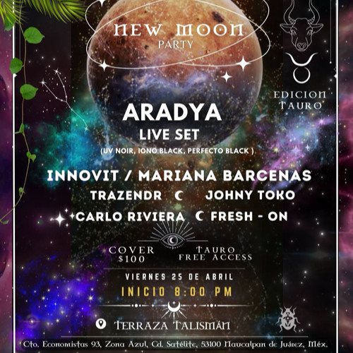 Live act @ Eye of the Moon "Tauro edition"