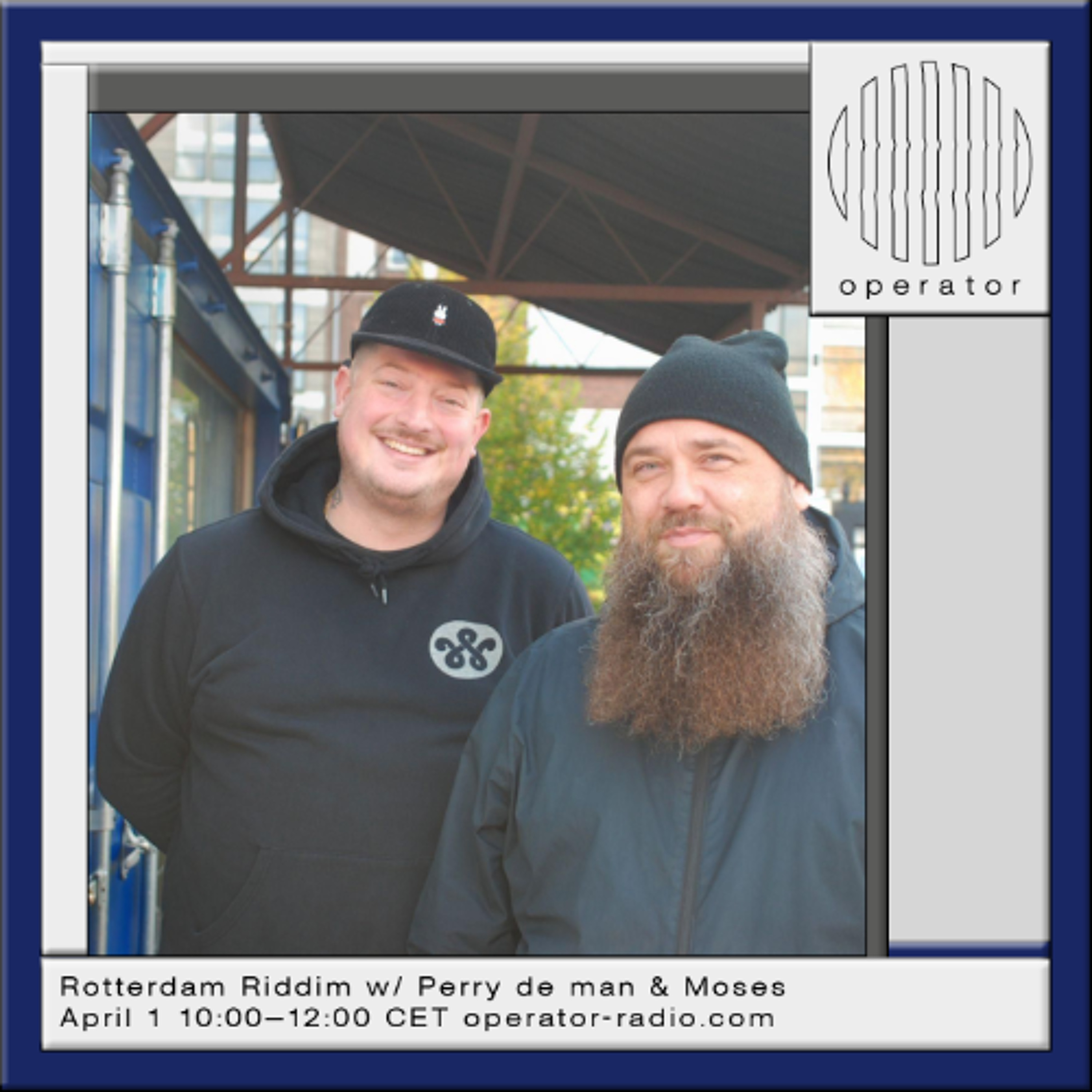 Rotterdam Riddim w/ Perry de man & Moses - 1st April 2026 episode artwork