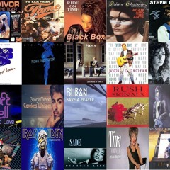 The Vintage Album Chart Show 13 - 09 - 2019 (September 1984)