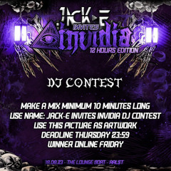 JACK-E INVITES INVIDIA DJ CONTEST - ACRONINE