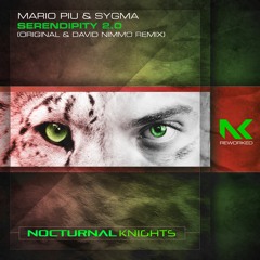 Mario Più & Sygma - Serendipity 2.0 (David Nimmo Remix) TEASER TRANCE