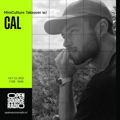 cal live at Open Source Radio 13/11/2022