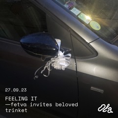 FEELING IT ⏤ fetva invites beloved trinket