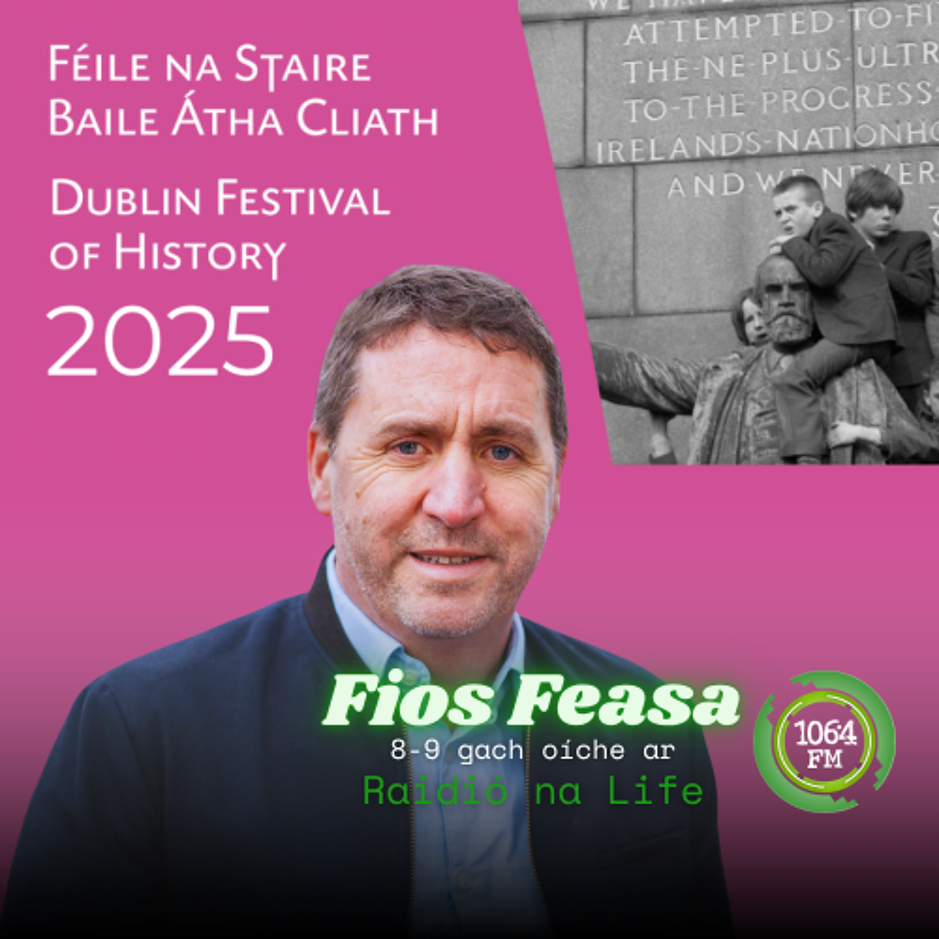 Féile Staire Baile Átha Cliath - Máirtín Mac Con Iomaire episode artwork