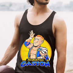 Storybook Prince Gaston Cartoon Character Shirt