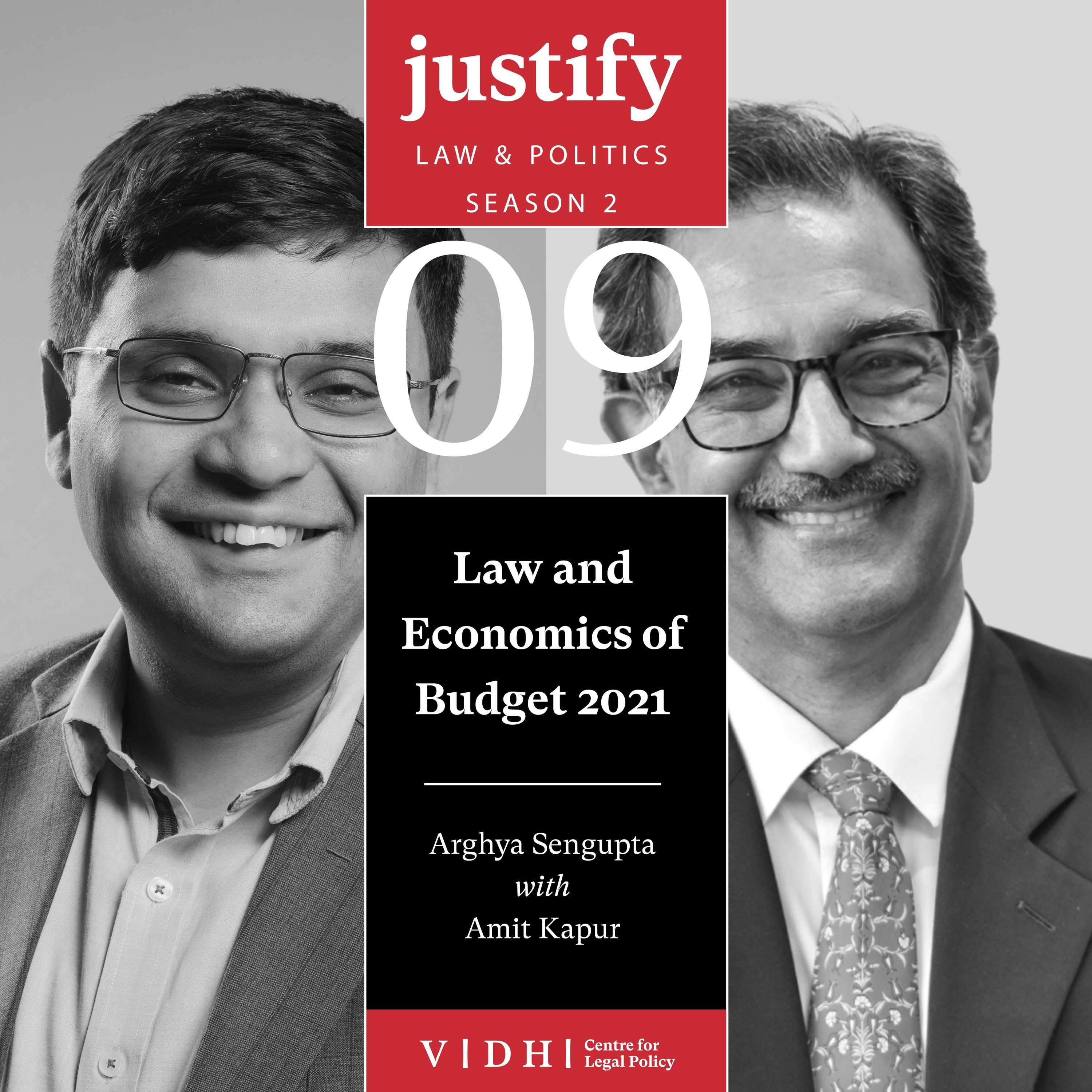 Vidhi Centre for Legal Policy\'s Podcast