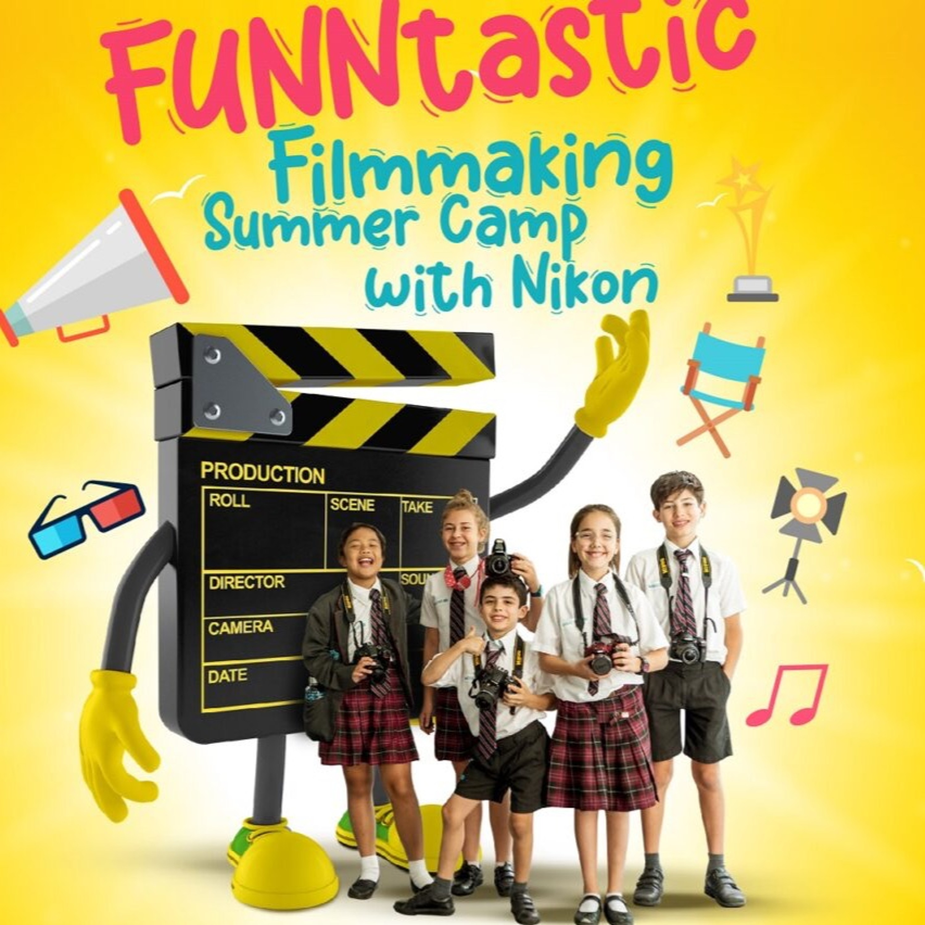 FUNNtastic Filmmaking Summer Camp to Teach Children About Cinematography (13.07.22)