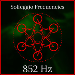 852 Hz - Healing Tones Binaural Beats Meditation Background