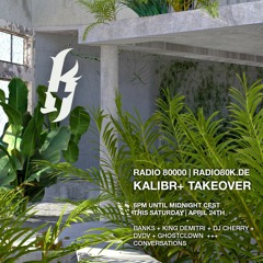 Kalibr+ Takeover on Radio80k - Mix + Conversations w/ dvdv