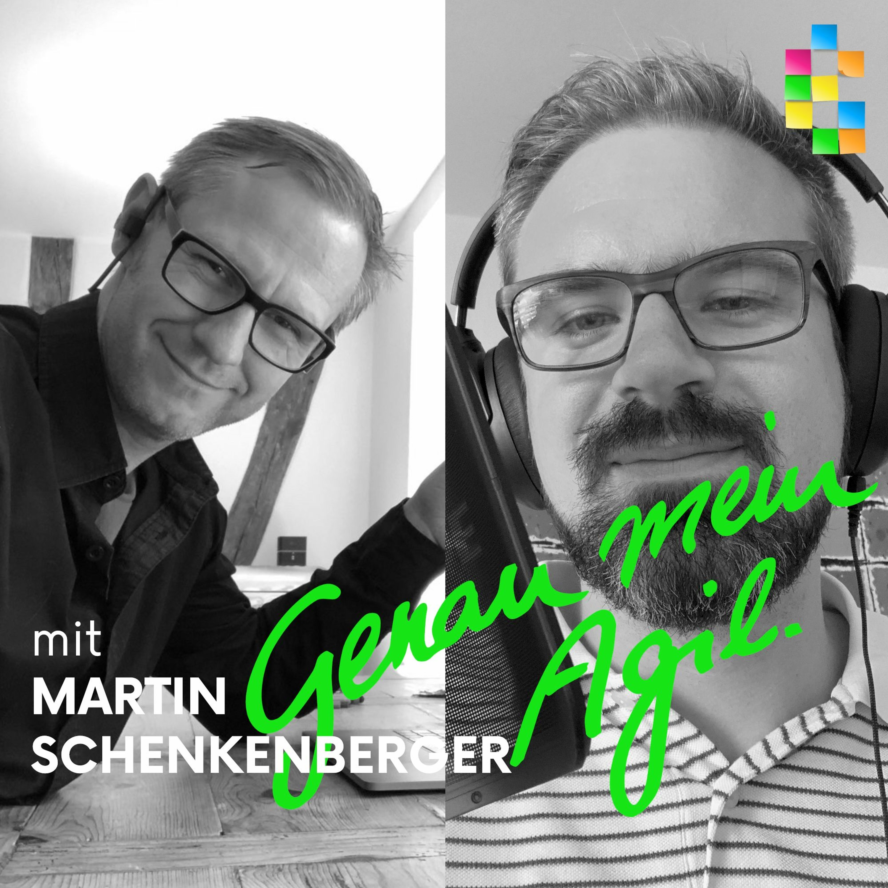 GenauMeinAgil-Podcast