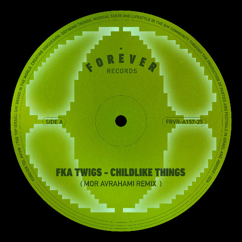 FKA twigs - Childlike Things (Mor Avrahami Remix)