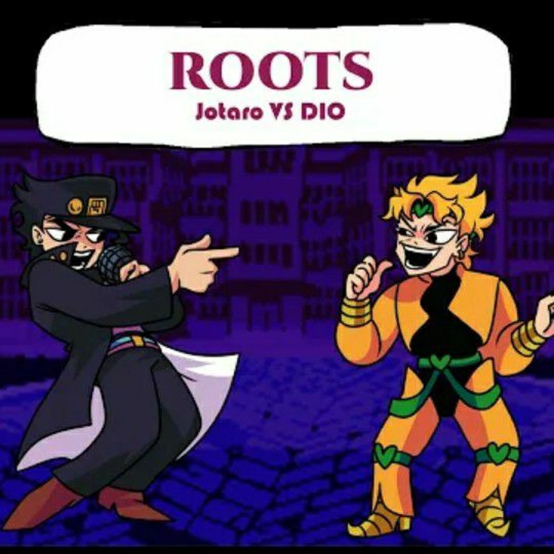 Stream DIO and Jotaro sing Roots fnf corruption by