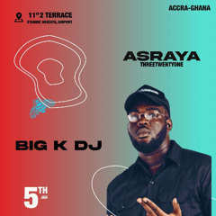 LIVE AFROBEATS/HIP HOP MIX AT ASRAYA 2025. Accra-Ghana (Mixed by B!G, Hosted by COPSY)