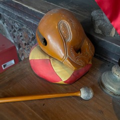 Wooden Fish/Wooden Bell/Chinese Temple Block