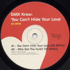 DMX Krew - You Can't Hide Your Love
