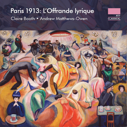 9. Durey L'Offrande lyrique I. Le jour n'est plus