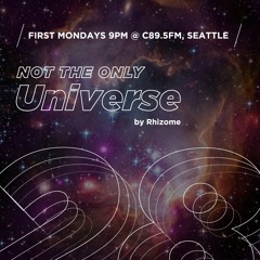 Ep 28 - "Not The Only Universe" On C89.5FM, by Rhizome