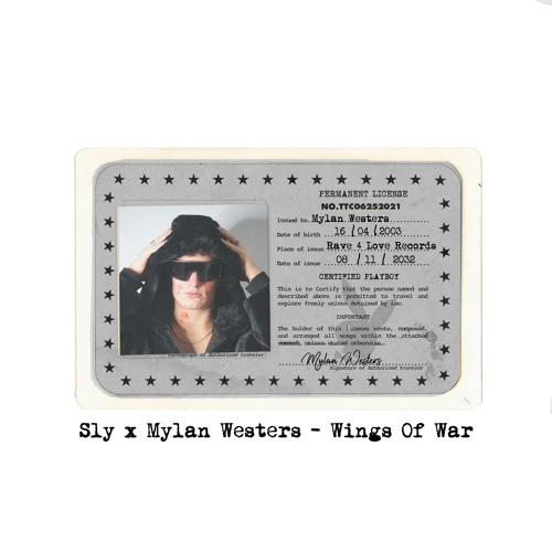 Free DL | Sly x Mylan Westers - Wings Of War [SLY007]
