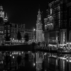 AMSTERDAM BIJ NACHT – een transcendentalistische visie