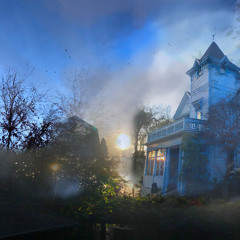 4_snow drips down the mountain in the month of may