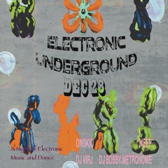 Electronic Underground Promo Mix