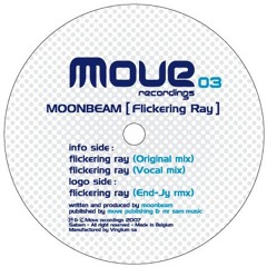 Moonbeeam - Flickering ray (original mix) preview
