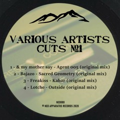 PREMIERE: & my mother say - Agent 005 (Original Mix)[NEO080]