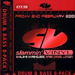 Andy C @ Slammin' Vinyl (2-2-2001)