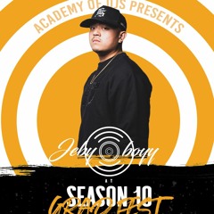 ACADEMY OF DJs SEASON 10 (GRAD SET) | JEBY BOYY