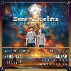 Live @ Nectar w/ Desert Dwellers- 25th Anniversary Tour