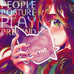 People Posture Play Pretend
