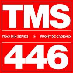 TRAX.446 FRONT DE CADEAUX