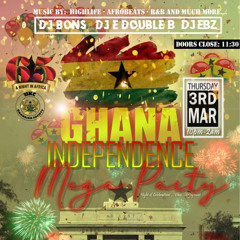 DJ EBZ LIVE @ “GH65” THE OFFICIAL CANTERBURY INDEPENDENCE PARTY | HIPLIFE LIVE SET | FT. RICKY
