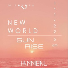 HANNIBAL DJ SET @ TULUM NEW WORLD SUNRISE 01-22