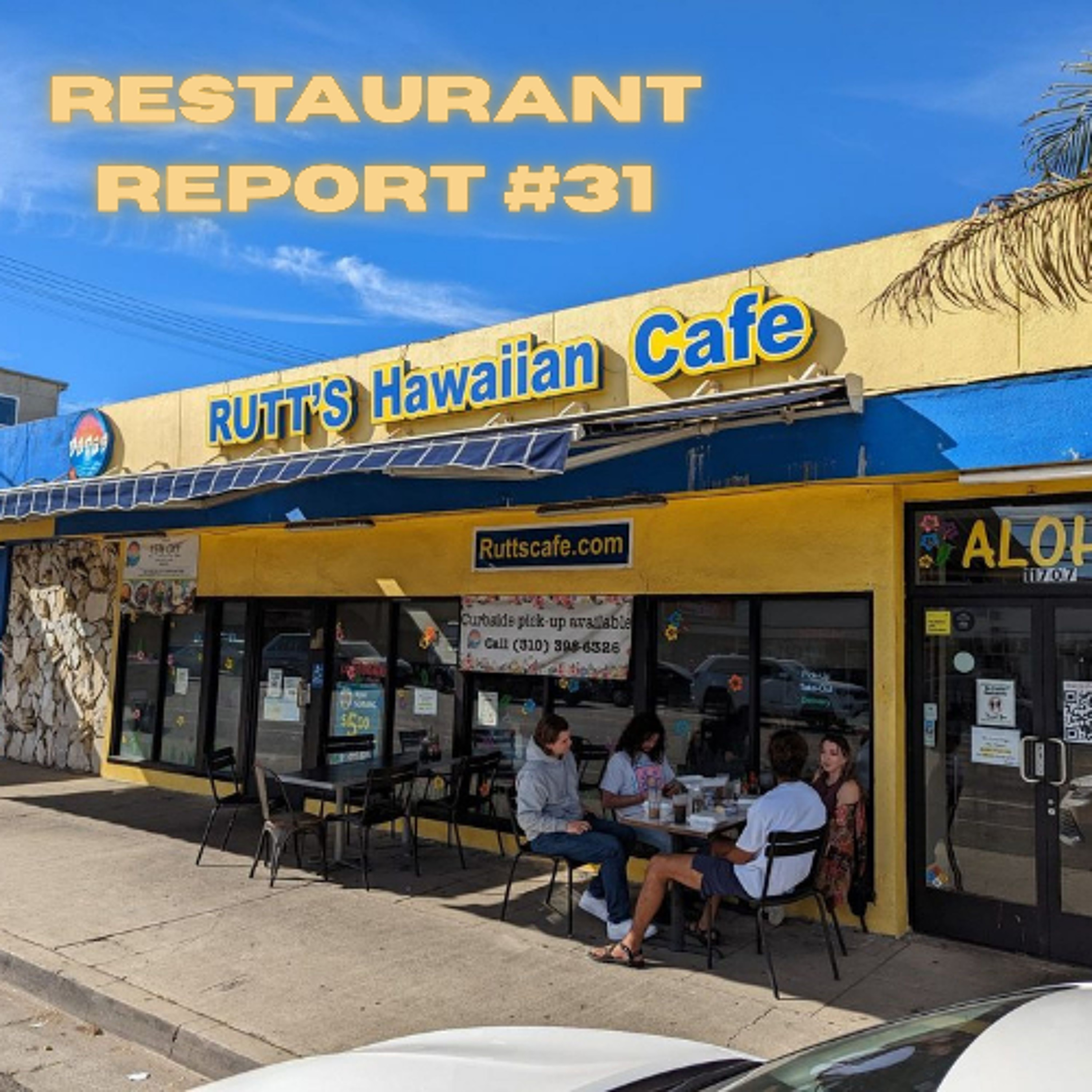 RR #31 Rutt's Hawaiian Cafe - Los Angeles, CA