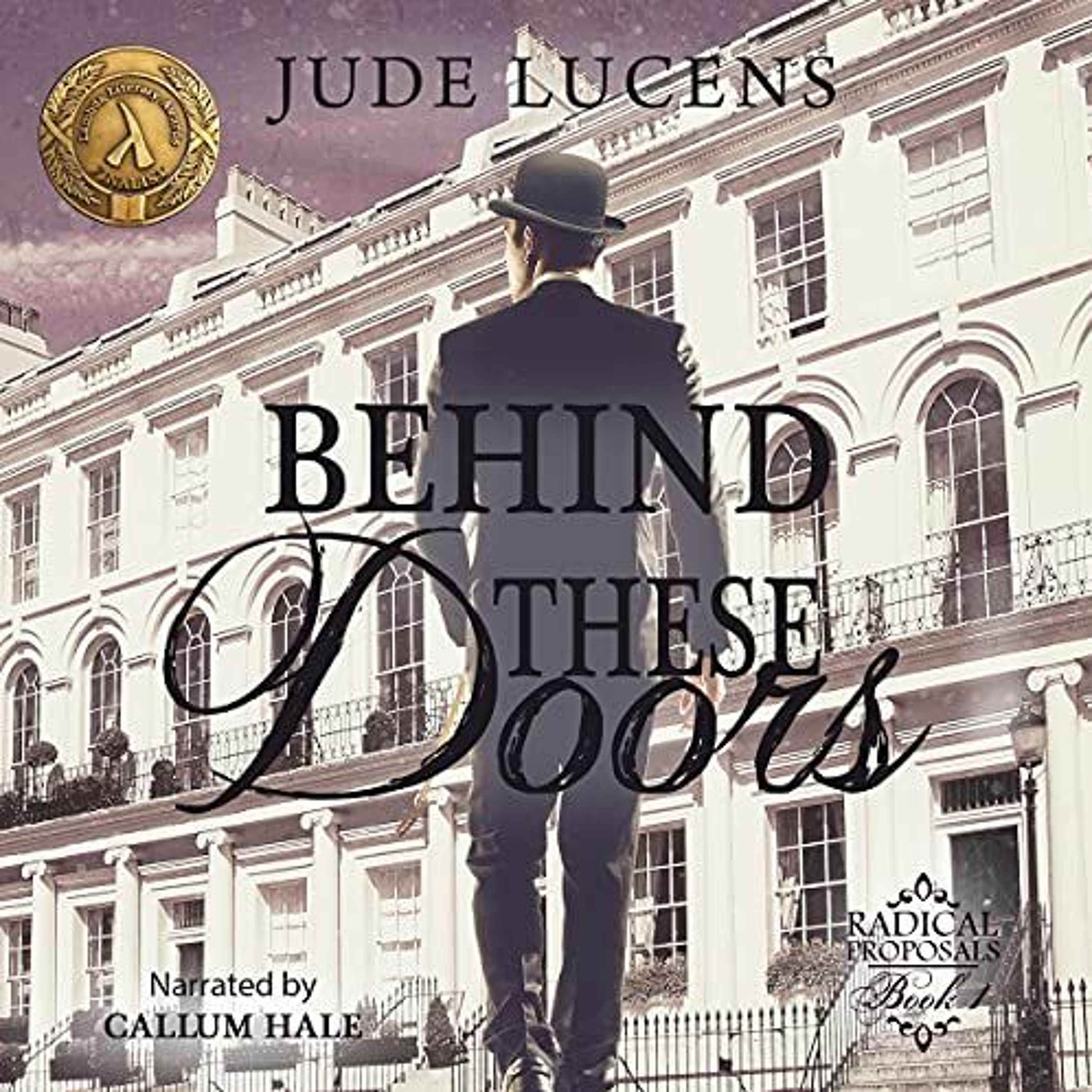 "Behind These Doors" by Jude Lucens - Sample episode artwork
