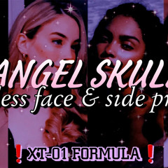 ☣️XT-01✨GODDESS FACE & ANGEL SKULL subliminal + perfect side profile {collab w/ @Rainy vibes }