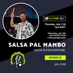 World Salsa Radio Salsa Pal Mambo Vol 22