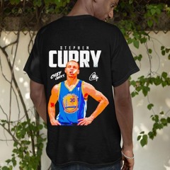 Stephen Curry Golden Sate Warriors Vintage Basketball Signature Shirt