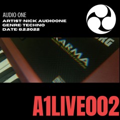 Audio One - A1LIVE002 - "Lost World"