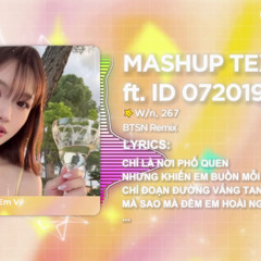 Mashup Text 07 x id 072019 - W/n ft. 267 (BTSN x Danxi Remix) | Chỉ Là Nơi Phố Quen Nhưng Khiến Em