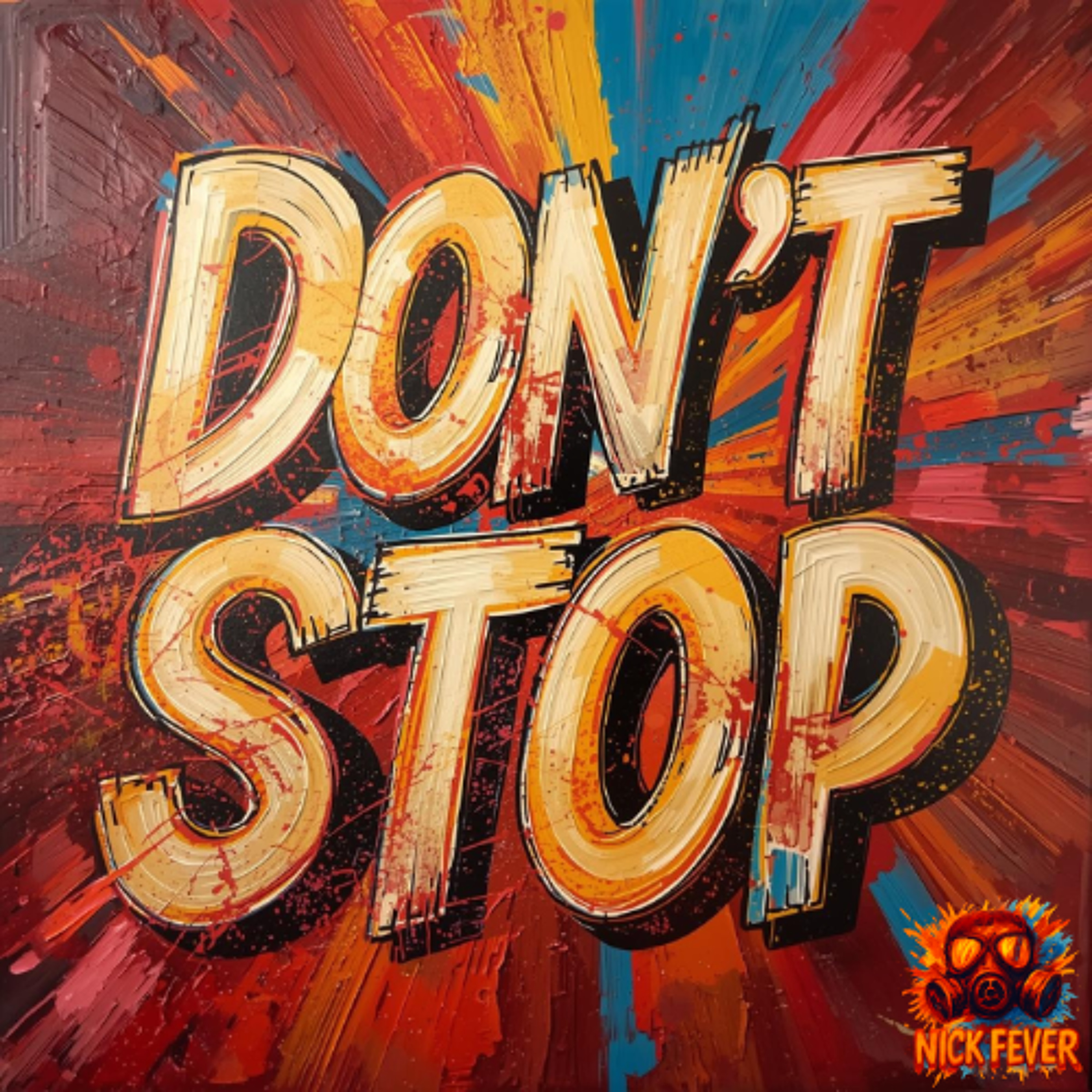 Don't Stop episode artwork