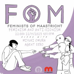 S06E17 FoM Feminism And Anti Zionism 22 Nov 2023