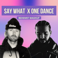 One Dance x Say What (Behemet Mashup)