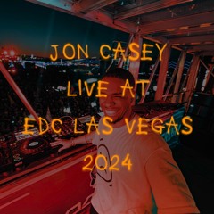 Jon Casey Live @ EDC Las Vegas 2024